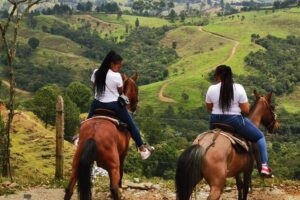Horseback Riding in Medellin Private Tour: Great Views & Horses - Two Guides, One Group Plan: How Safety Feels Built-In