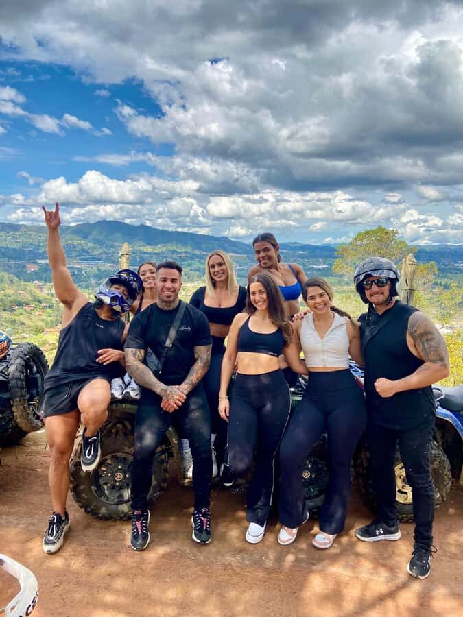 Medellin: ATV Tour 3 Mountains - Guarne’s ATV day: the fastest way to change your Medellín mood