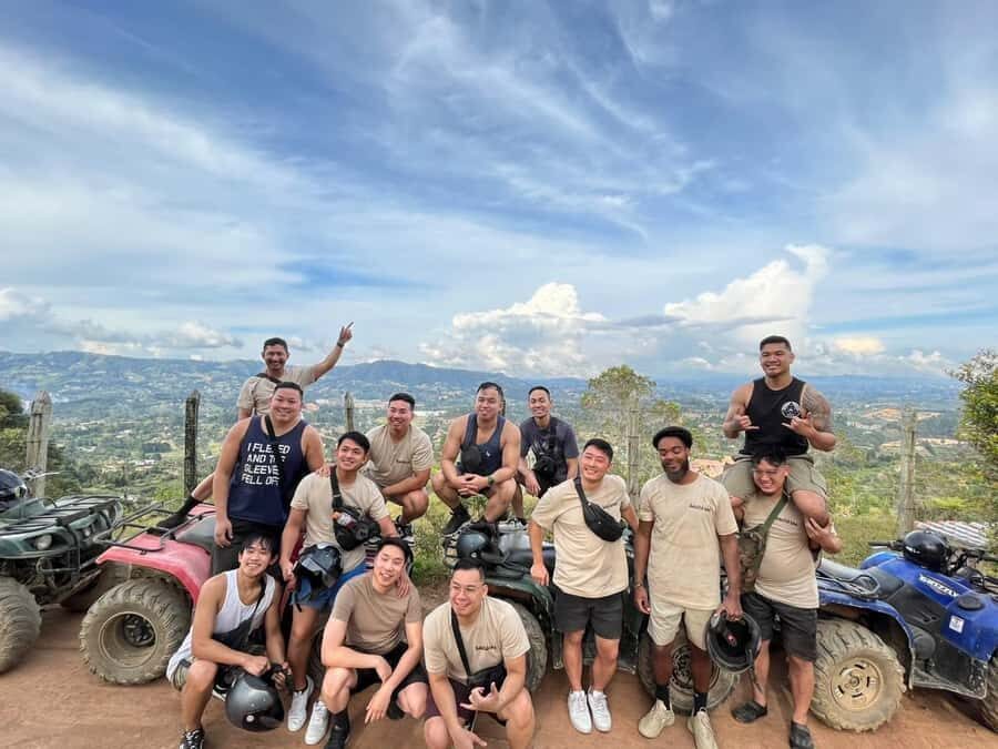 Medellin: ATV Tour 3 Mountains - Pickup, group size, and bilingual guide support that keeps things easy