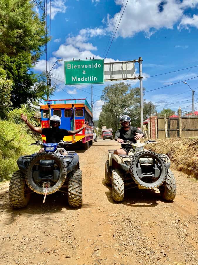 Medellin: ATV Tour 3 Mountains - Price and value: is $135 worth it?