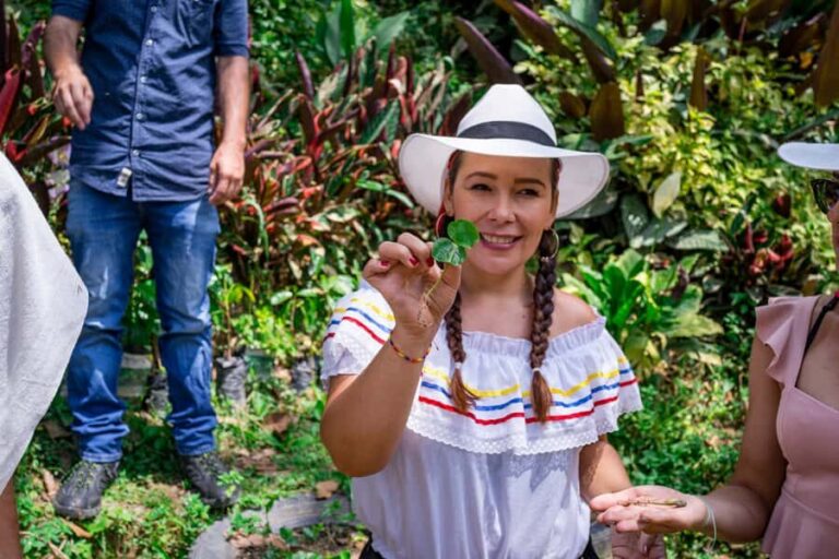 Medellin: Coffee Tour with Transport, Snacks and Tastings - Dress like a paisa muleteer and start the day with local pride