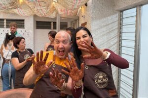 Medellin: Colombian Cacao Experience | Chocolate Tour | BOOK NOW! - From Cacao Pod to Beans: The Start of the Transformation
