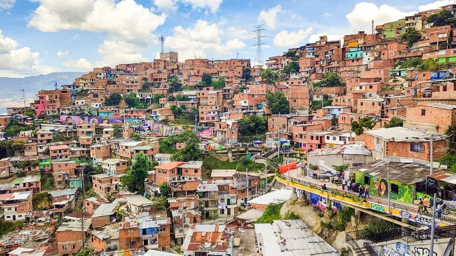Medellin: Comuna 13 Graffiti Tour, Cable Car & Street Food - Coffee museum stop: taste Colombia, not just caffeine