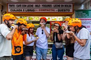 Medellín: E-bike and Foodie Tour - Belén’s first tastings: where the snack story starts