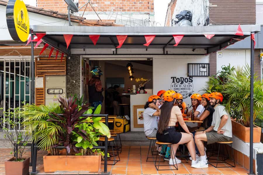 Medellín: E-bike and Foodie Tour - Medellín River Parks: a calmer finish after the food sprint