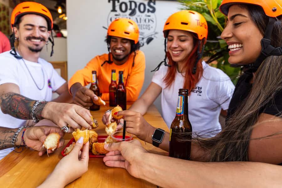 Medellín: E-bike and Foodie Tour - Safety and effort level: e-bike comfort plus smart guiding
