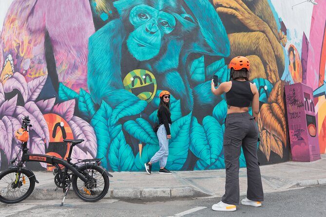 Medellín Essential: history & local life on E-bike - Safety and riding comfort: why the route feels easier than you expect
