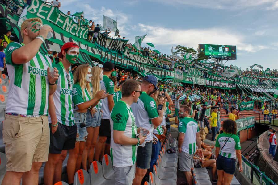 Medellin: Football Tour with Match Tickets and Pre-Game - Learning the chants, getting your face painted, and spotting the culture