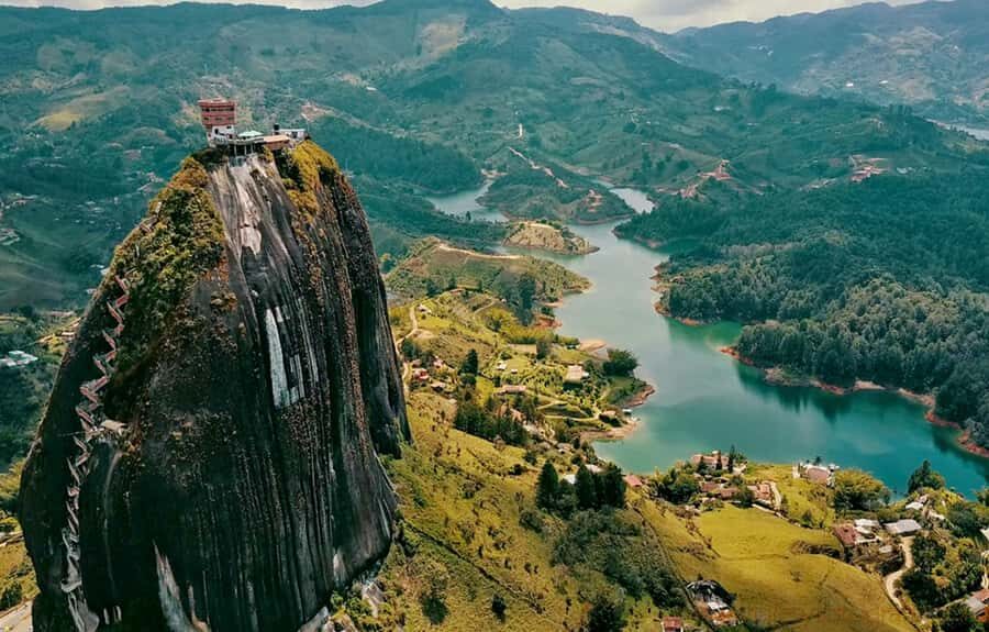 Medellin: Guatapé Day Trip & Boat to Pablo Escobar's Estate - Hacienda La Manuela: walking tour and optional thrills