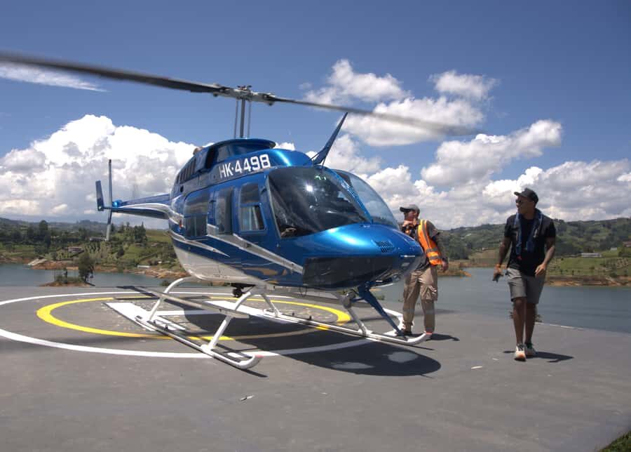 Medellín: Guatapé Private Tour with Helicopter & Boat Ride - A Private Day Trip That Shows Guatapé from Every Angle
