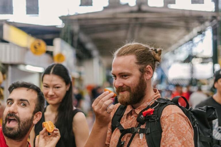 Medellín: Guided Exotic Fruits Tour - Finding the Minorista Market meeting point with less stress
