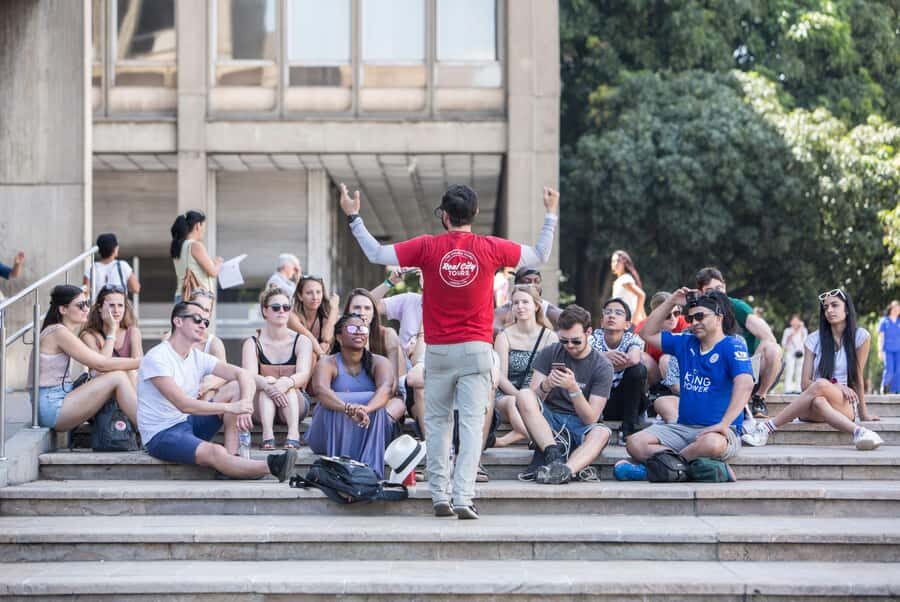 Medellin Historic Walking Tour - Ferrocarril de Antioquia and Monumento a La Raza: the city’s identity in one walk