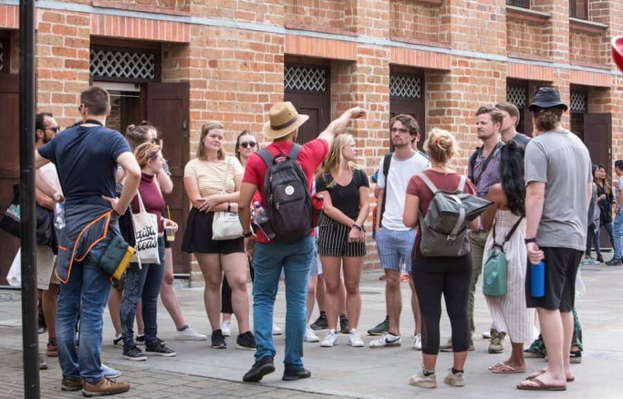 Medellin Historic Walking Tour - San Antonio Park finale: how to carry the tour forward