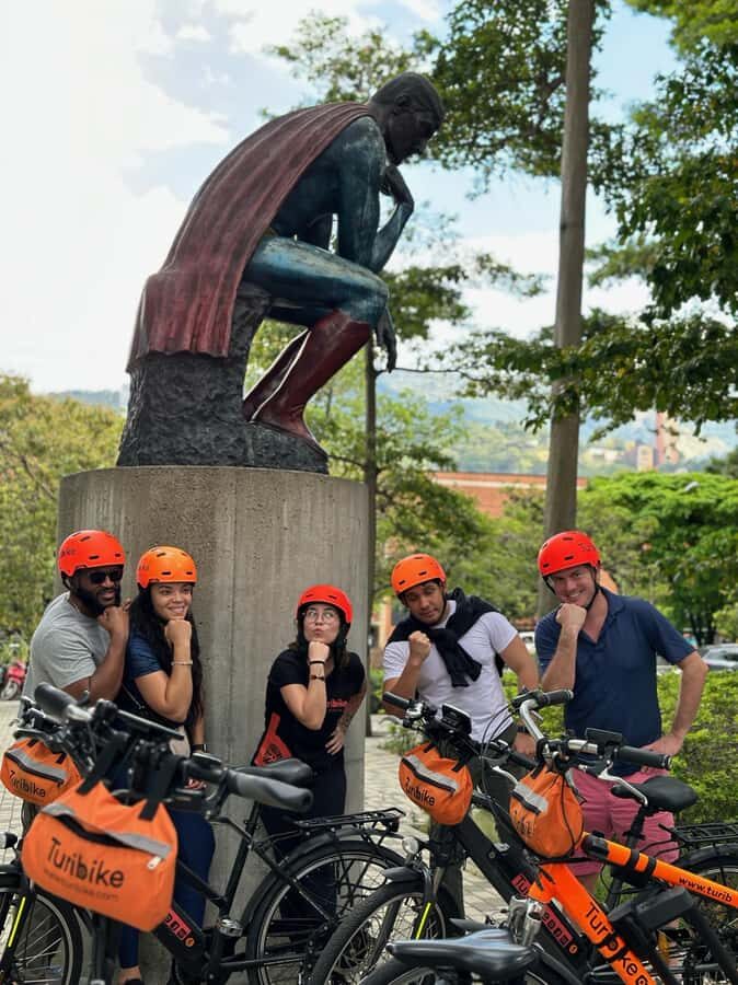 Medellín: History & Local Life Essentials Tour on an E-Bike - Price and Time: Is $48 Worth It for a First Medellín Morning?