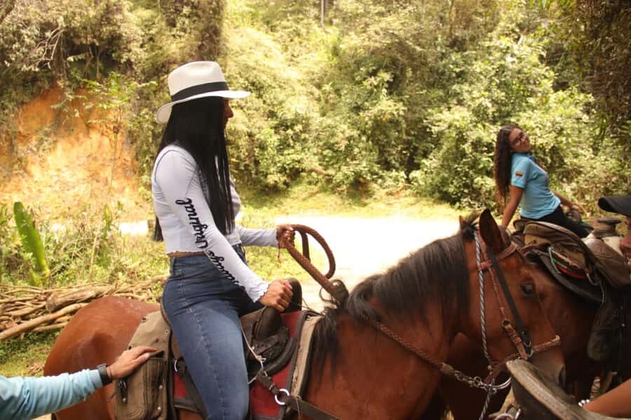 Medellin: Horseback Riding in the Medellin Mountains - Culture in Motion: Chatting With Locals and Cheering a Team