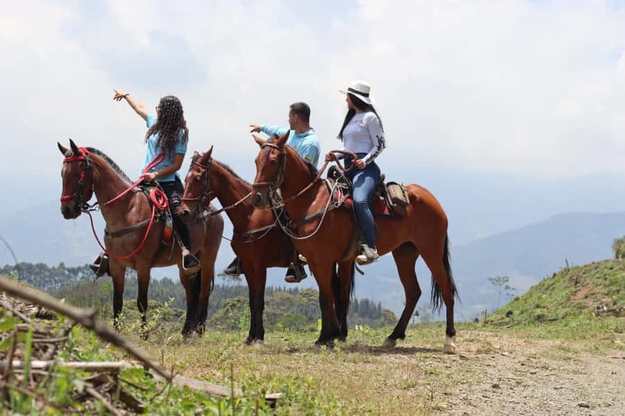 Medellin: Horseback Riding in the Medellin Mountains - Guides Who Make It Work: Jose, Zulay, George, and the Rest of the Team