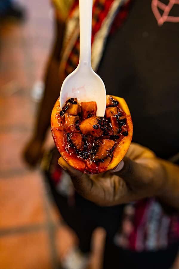Medellín Multi-sensory Tour in the market, +15 Exotic Fruits - Juice at the end: turning fruit into a final, satisfying finish