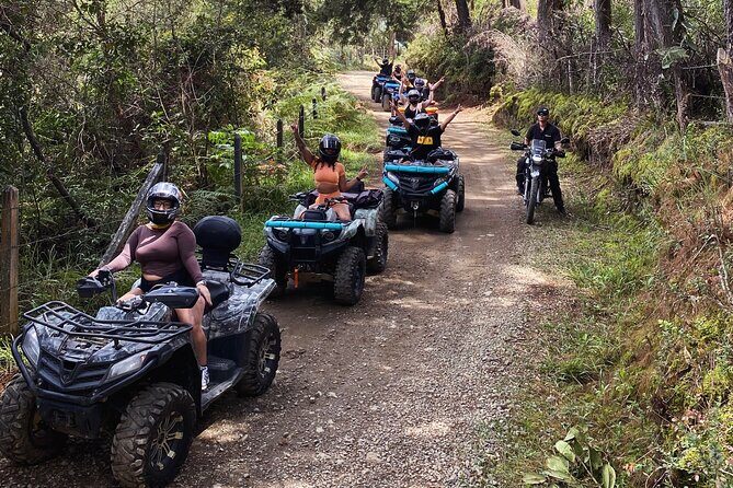 Medellin : Off-Road Adventure in ATV, Quad-Adrenalin-waterfall - Key highlights you’ll care about