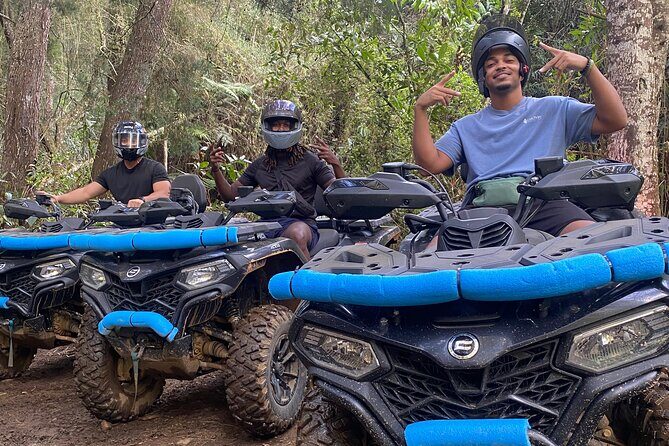 Medellin : Off-Road Adventure in ATV, Quad-Adrenalin-waterfall - Viewpoints and waterfall stops: where the ride turns into a swim day