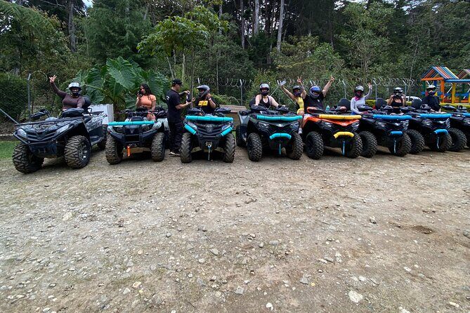 Medellin : Off-Road Adventure in ATV, Quad-Adrenalin-waterfall - Price and value: why $142 feels fair for what you get