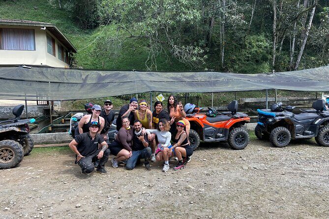 Medellin : Off-Road Adventure in ATV, Quad-Adrenalin-waterfall - Timing and practical tips: make the day smoother