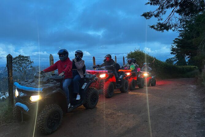 Medellin : Off-Road Adventure in ATV, Quad-Adrenalin-waterfall - Quad riding in Guarne: adrenaline with a safety-first vibe