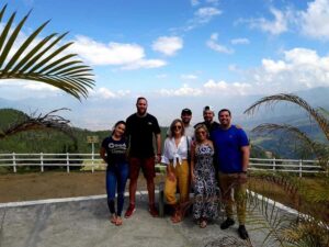 Medellin Pablo Escobar Tour - Edificio Mónaco: the building where Escobar’s story gets very real
