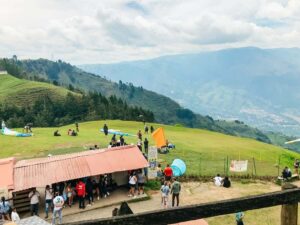 Medellín: Paragliding in the Colombian Andes - Getting There: Parque Lleras Pickup and the 45-Minute Drive