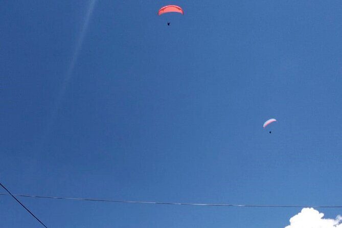 Medellín: Paragliding in the Colombian Andes - At the Launch Pad: Gear, Instructions, and the Intro Lesson