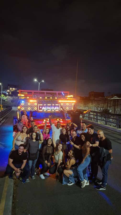 Medellin: Party Bus with DJ & Street Food Tastings - Key highlights worth planning for