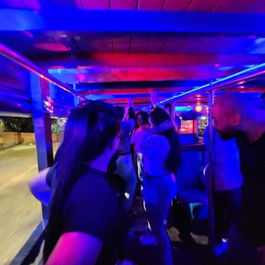 Medellin: Party Bus with DJ & Street Food Tastings - Price and logistics: Is $36 a fair deal for 4 hours?
