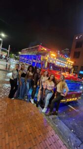 Medellin: Party Bus with DJ & Street Food Tastings - Meet at El Poblado: Cl. 9 and the Aeroturex handoff