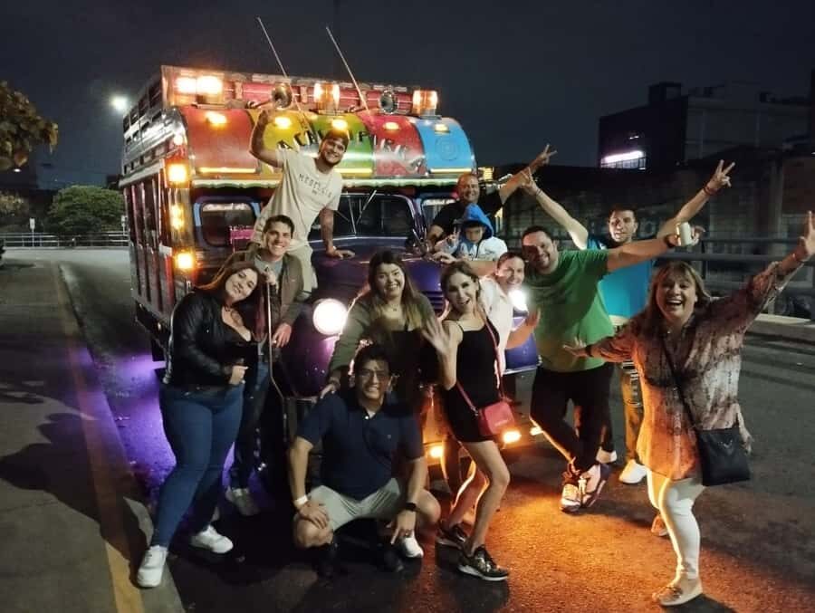 Medellin: Party Bus with DJ & Street Food Tastings - Food and drink: What’s included and why it feels worth $36