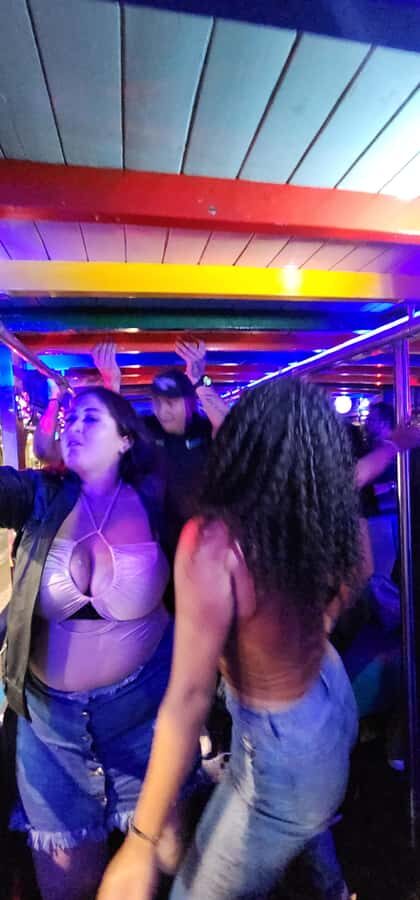 Medellin: Party Bus with DJ & Street Food Tastings - Provenza Street: Where the nightlife vibe becomes the main show