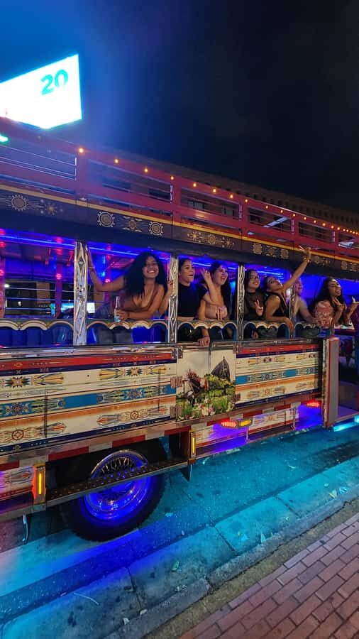 Medellin: Party Bus with DJ & Street Food Tastings - The exclusive restaurant finish: ending with something you actually remember
