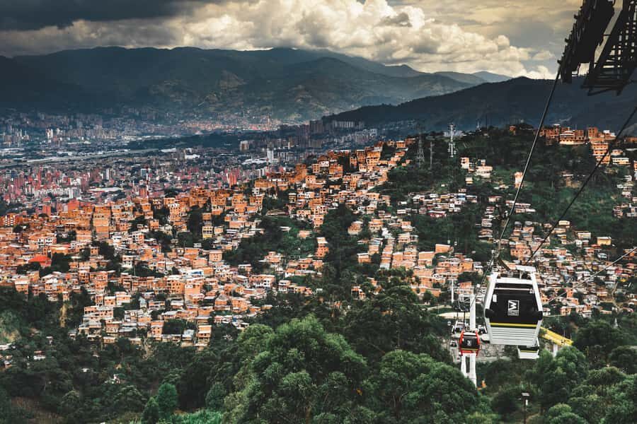 Medellín: Private City Tour with Metrocable and Comuna 13 - Nutibara Hill and Pueblito Paisa: A Replica You’ll Understand Faster
