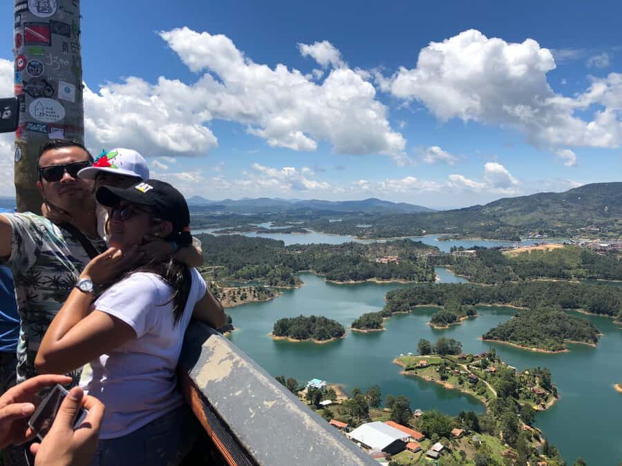 Medellín: Private Guatapé with Peñol Tickets and Boat Ride - Climbing El Peñol: 740 steps, big views, real effort