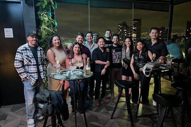 Medellin: Rooftop Bar Crawl with VIP Access & Hidden Clubs - Key takeaways before you go