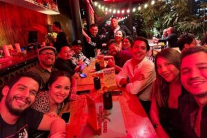 Medellin: Rooftop Bar Crawl with VIP Access & Hidden Clubs - Yuzu Rooftop at 9:30 PM: when the crowd is ready to move