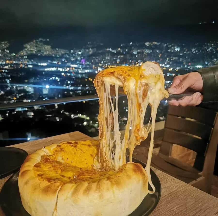 Medellin: tasting Street Food with Rooftops of El Poblado - Envy Rooftop + Masaya Medellín: City Lights With Live Music