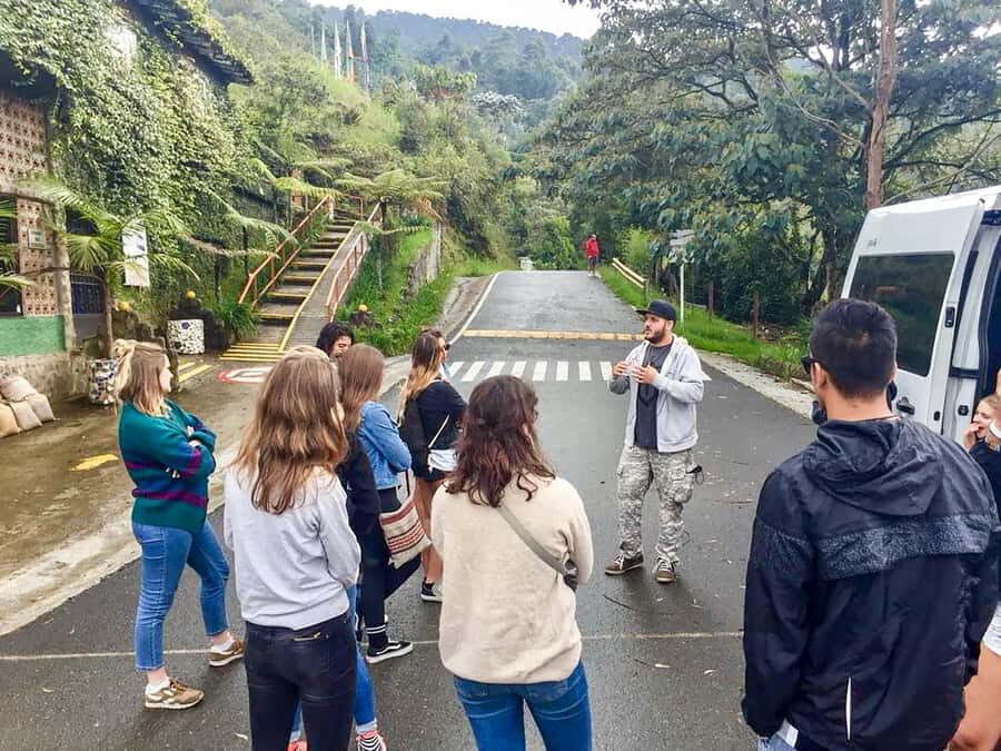 Medellín: The Real Pablo Escobar Tour - Monasterio Santa Gertrudis La Magna: a quiet pause in the middle of a hard story