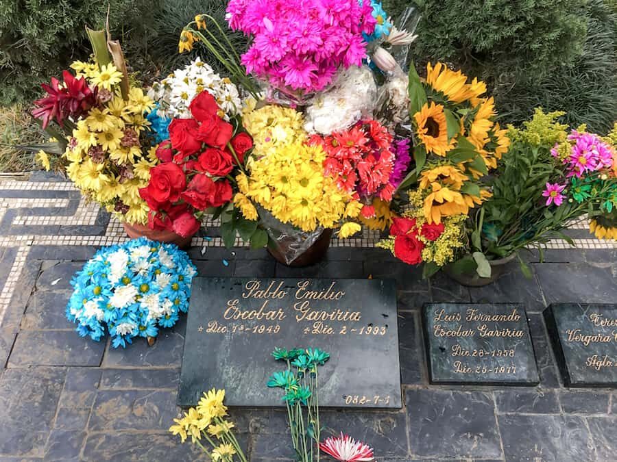 Medellín: The Real Pablo Escobar Tour - Montesacro Cemetery: the gravesite that makes the cost undeniable