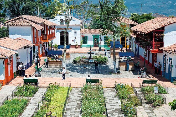 Medellín Tour: Themed Vehicles, Tram Ride and Metrocable - Culture blocks: Rafael Uribe Uribe Palace, Plaza Botero, and public art with meaning