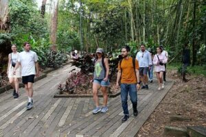 More than Escobar Tour - Parque Lineal La Frontera: coca leaf, Indigenous knowledge, and the cost
