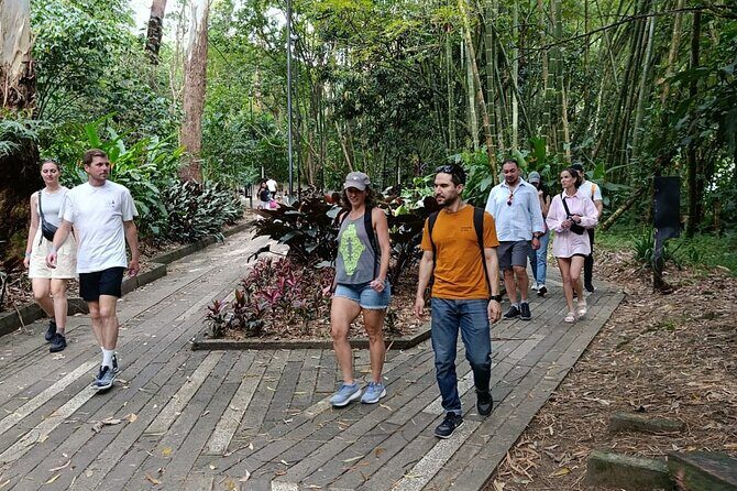 More than Escobar Tour - Parque Lineal La Frontera: coca leaf, Indigenous knowledge, and the cost