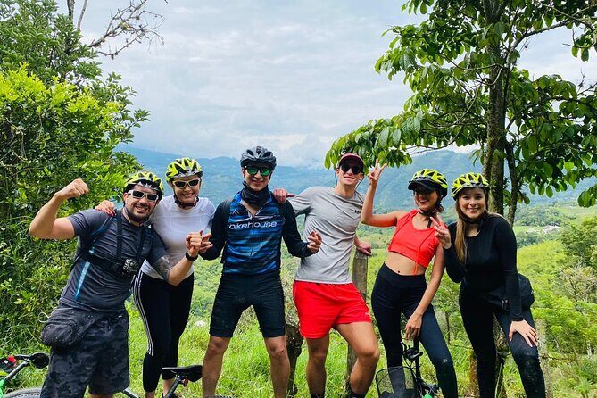 Mountain Bike Tour with Coffee and Lunch in Antioquia's Beautiful Landscapes - Lunch, beer by the falls, and ice cream on the way back