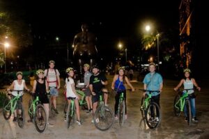 Night Bike Tour In Medellin, Typical Snacks, Beer and Spectacular Viewpoints - Pueblito Paisa: The Best Viewpoint, and the Real Test of Your Legs
