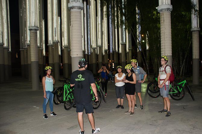 Night Bike Tour In Medellin, Typical Snacks, Beer and Spectacular Viewpoints - Conquistadores and Parques del Río: Where You See Medellín Locals Actually Use