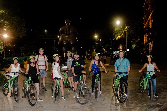 Night Bike Tour In Medellin, Typical Snacks, Beer and Spectacular Viewpoints - Pueblito Paisa: The Best Viewpoint, and the Real Test of Your Legs
