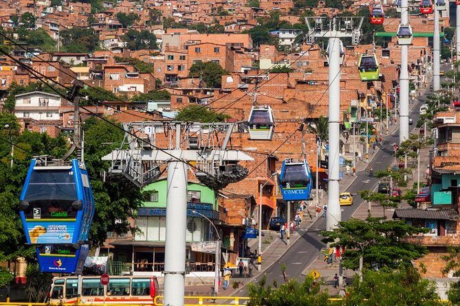Pablo and Comuna 13 with Cable Car - Medellín’s Two-Track Story: Pablo’s Past and Comuna 13’s Future